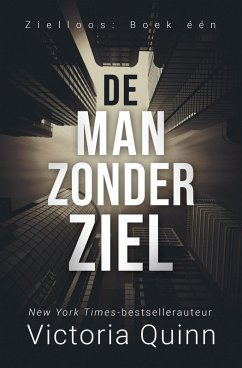 Cover De man zonder ziel (Zielloos, #1) (eBook, ePUB)
