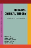 Debating Critical Theory (eBook, ePUB)