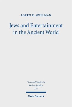 Cover Jews and Entertainment in the Ancient World (eBook, PDF)