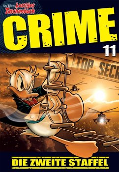 Lustiges Taschenbuch Crime 11 (eBook, ePUB) - Disney, Walt