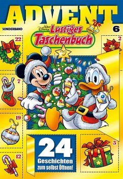 Lustiges Taschenbuch Advent Bd.6 (eBook, ePUB) - Disney, Walt