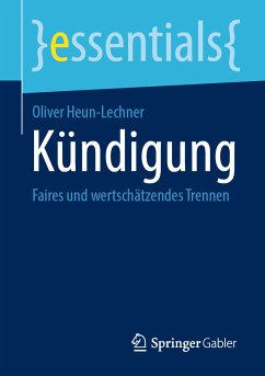 Kündigung (eBook, PDF) - Heun-Lechner, Oliver