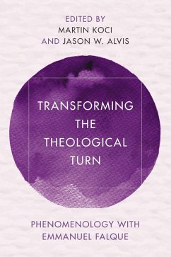 Cover Transforming the Theological Turn (eBook, ePUB)