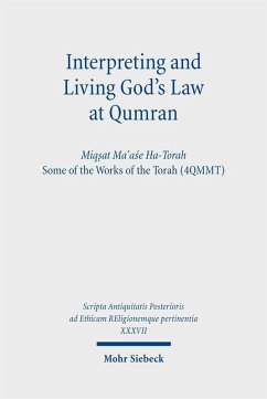 Cover Interpreting and Living God's Law at Qumran (eBook, PDF)