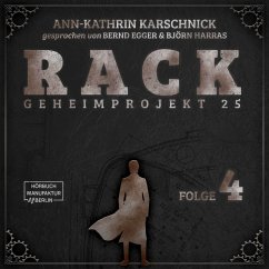 Rack - Geheimprojekt 25 Folge 4 (MP3-Download) - Karschnick, Ann-Kathrin