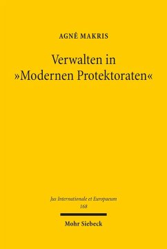 Cover Verwalten in 'Modernen Protektoraten' (eBook, PDF)