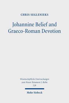 Cover Johannine Belief and Graeco-Roman Devotion (eBook, PDF)