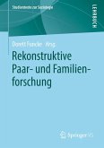 Rekonstruktive Paar- und Familienforschung (eBook, PDF)