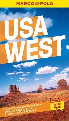 MARCO POLO Reiseführer USA West (eBook, ePUB) - Teuschl, Karl