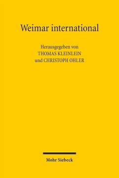 Weimar international (eBook, PDF)