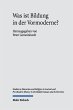 Was ist Bildung in der Vormoderne?... - Bild 1