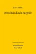 Privatheit durch Bargeld? (eBook, PDF) - Bild 1