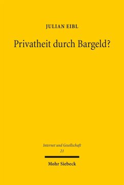 Privatheit durch Bargeld? (eBook, PDF) - Eibl, Julian