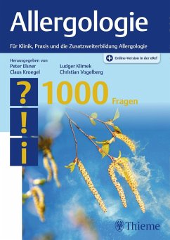 Allergologie - 1000 Fragen (eBook, PDF)