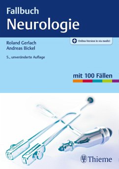 Fallbuch Neurologie (eBook, PDF) - Gerlach, Roland; Bickel, Andreas