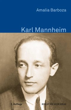 Karl Mannheim (eBook, PDF) - Barboza, Amalia