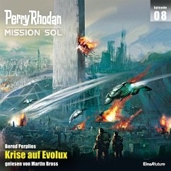 Krise auf Evolux / Perry Rhodan - Mission SOL Bd.8 (MP3-Download) - Perplies, Bernd