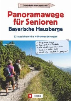 Cover Panoramawege für Senioren - Bayerische Hausberge  (Mängelexemplar)