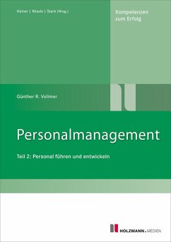 Personalmanagement (eBook, ePUB) - Vollmer, Günther R.