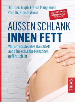 Außen schlank - innen fett (eBook, ePUB) - Mangiameli, Franca; Worm, Nicolai