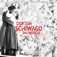 Cover Doktor Schiwago Das Musical-Live Aus Dem Stadtth
