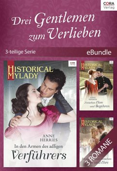 Drei Gentlemen zum Verlieben (3-teilige Serie) (eBook, ePUB) - Herries, Anne