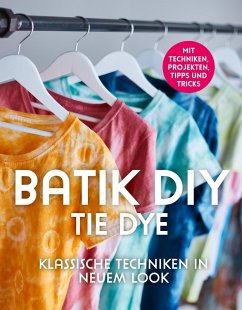 Cover Batik DIY - Tie Dye (eBook, PDF)