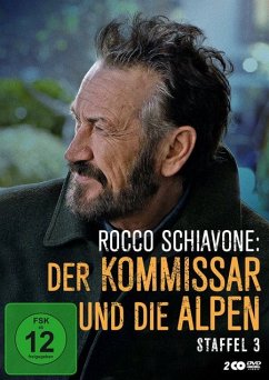Rocco Schiavone: Der Kommissar und die Alpen - Staffel 3 - Giallini,Marco