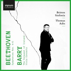 Sinfonien 4,5 & 6/The Conquest Of Ireland/Viola Co - Power/Bloom/Adès/Britten Sinfonia