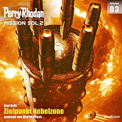 Zielpunkt Nebelzone / Perry Rhodan - Mission SOL 2020 Bd.3 (MP3-Download) - Brill, Olaf