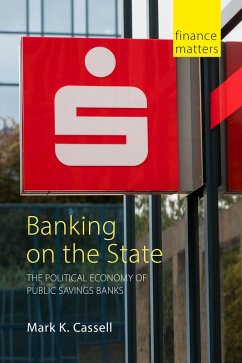 Banking on the State (eBook, ePUB) - Cassell, Mark K