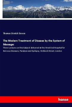 Cover The Modern Treatment of Disease by the System of Massage: