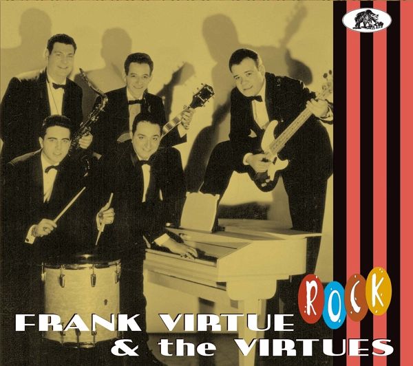 Frank Virtue And The Virtues-Rock (Cd)