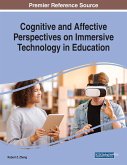 Cognitive and Affective Perspectives on Immersive Technology in Education