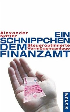Ein Schnippchen dem Finanzamt (Mängelexemplar) - Natter, Alexander