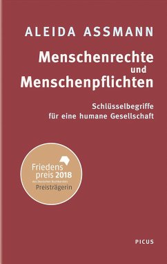 Menschenrechte und Menschenpflichten (Mängelexemplar) - Assmann, Aleida