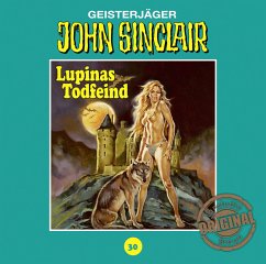 Lupinas Todfeind (Teil 2 von 2) / John Sinclair Tonstudio Braun Bd.30 (1 Audio-CD) (Mängelexemplar) - Dark, Jason