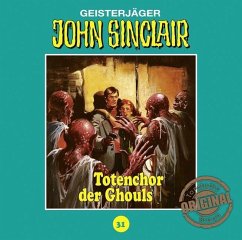 Totenchor des Ghouls / John Sinclair Tonstudio Braun Bd.31 (1 Audio-CD) (Mängelexemplar) - Dark, Jason