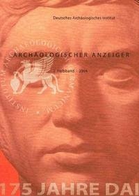 Archäologischer Anzeiger (Mängelexemplar) - Deutsches Archäologisches Institut (Hrsg.)
