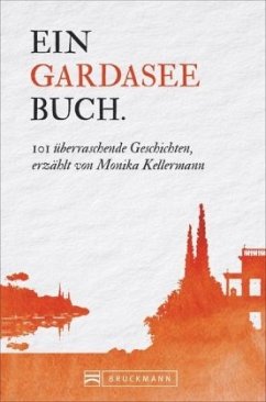 Ein Gardaseebuch. (Mängelexemplar) - Kellermann, Monika
