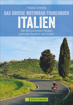 Das große Motorrad-Tourenbuch Italien   (Mängelexemplar) - Crimella, Tiziana