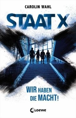 Staat X (Mängelexemplar) - Wahl, Carolin