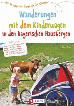 Cover Wanderungen mit dem Kinderwagen Bayerische Hausberge  (Mängelexemplar)