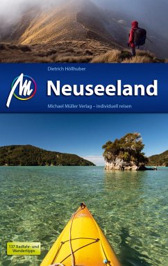 Neuseeland Reiseführer Michael Müller Verlag   (Restauflage) - Höllhuber, Dietrich