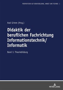 Didaktik der beruflichen Fachrichtung Informationstechnik/Informatik