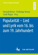Popularität - Lied und Lyrik vom 16.... - Bild 1