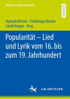 Popularität ¿ Lied und Lyrik vom 16. bis zum 19. Jahrhundert