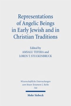 Cover Representations of Angelic Beings in Early Jewish and in Christian Traditions