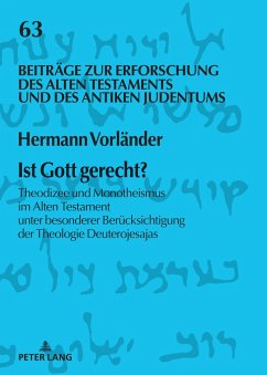 Ist Gott gerecht? - Vorländer, Hermann