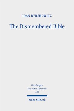 Cover The Dismembered Bible
